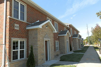 townhouse apartmets in De Pere, Wisconsin