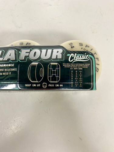 Spitfire Formula Four 97A Classic Wheels 54mm | Daytona Drum Center