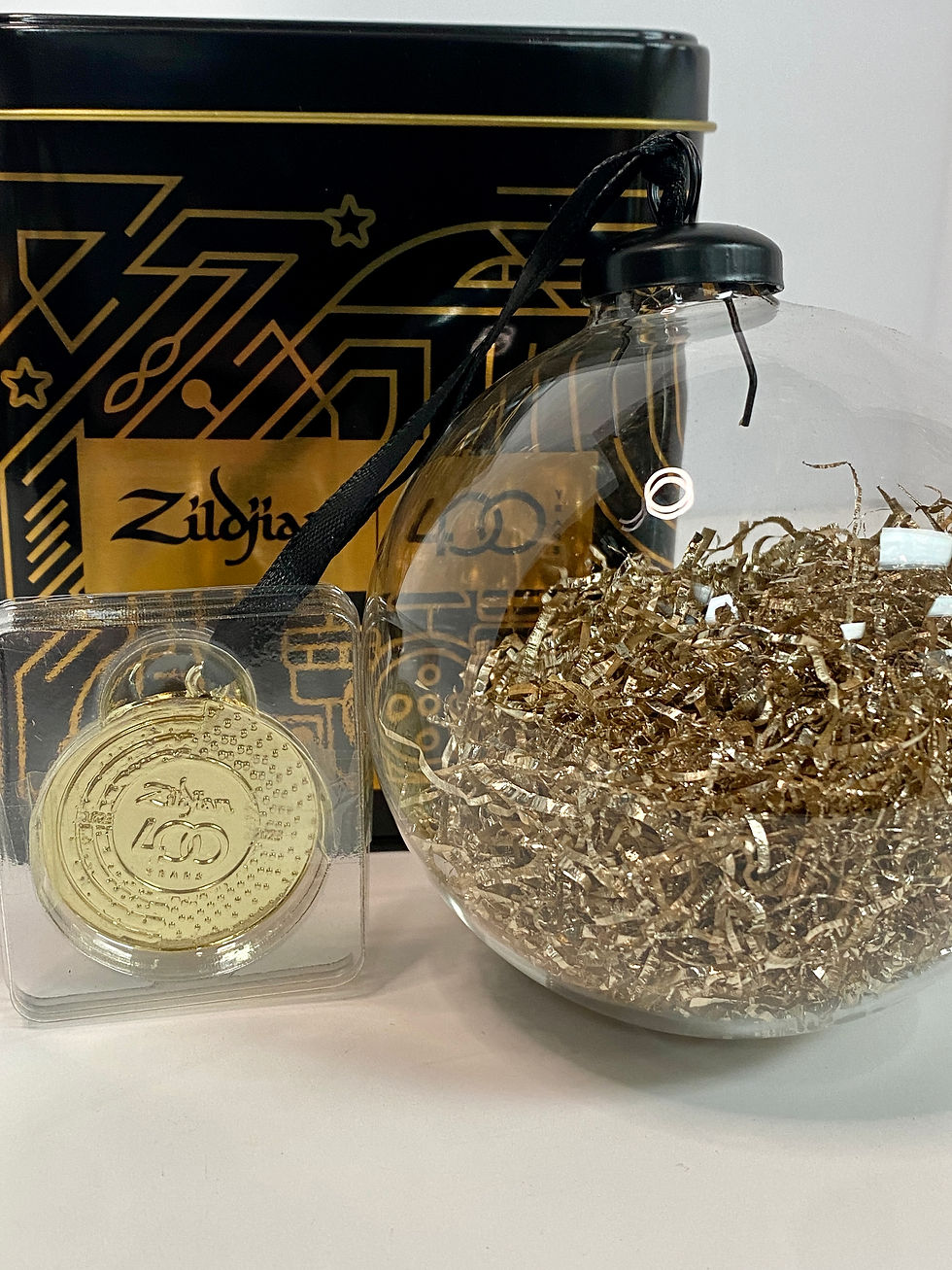 Thumbnail: Zildjian Limited-Edition 400th Anniversary Glass Ornament