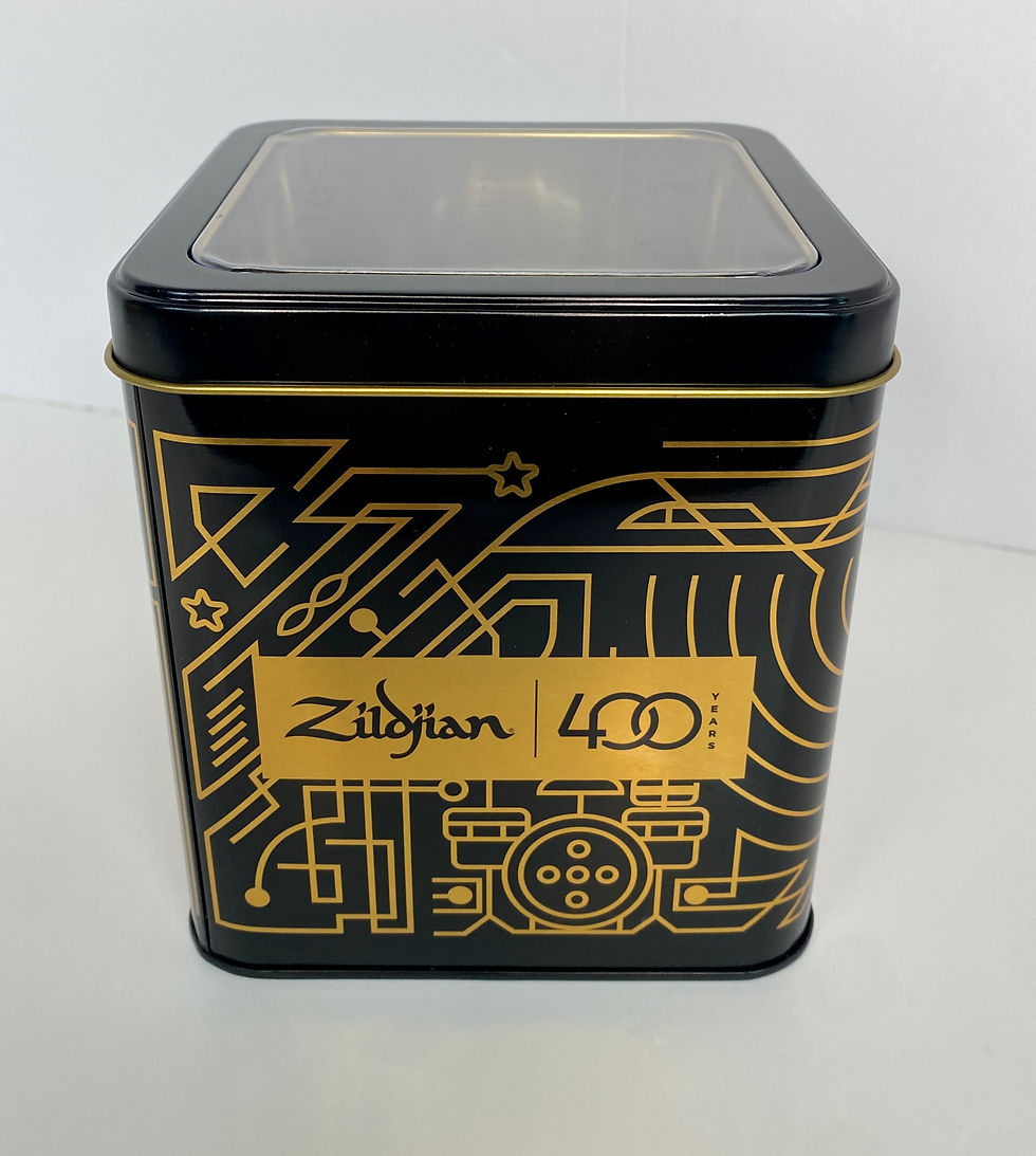 Thumbnail: Zildjian Limited-Edition 400th Anniversary Glass Ornament