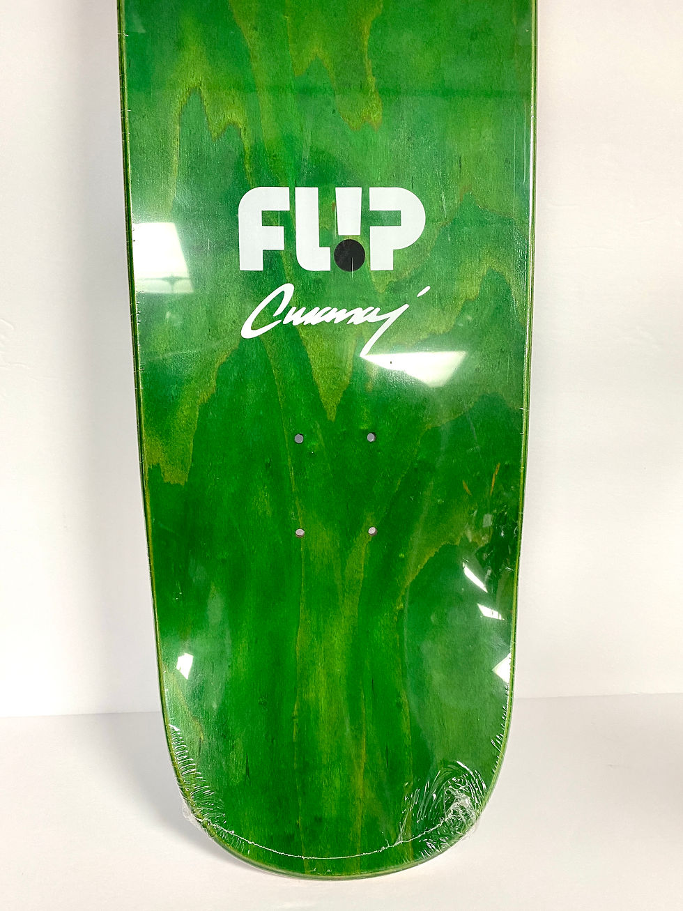 Thumbnail: FLIP MOUNTAIN FLOWER POWER SKATE DECK-8.75x31.88 BLUE