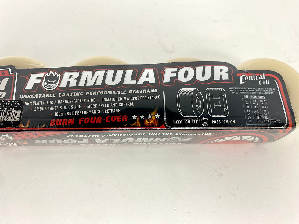 Thumbnail: SPITFIRE Formula Four 101A CONICAL FULL FORMULA FOUR 52MM WHEELS