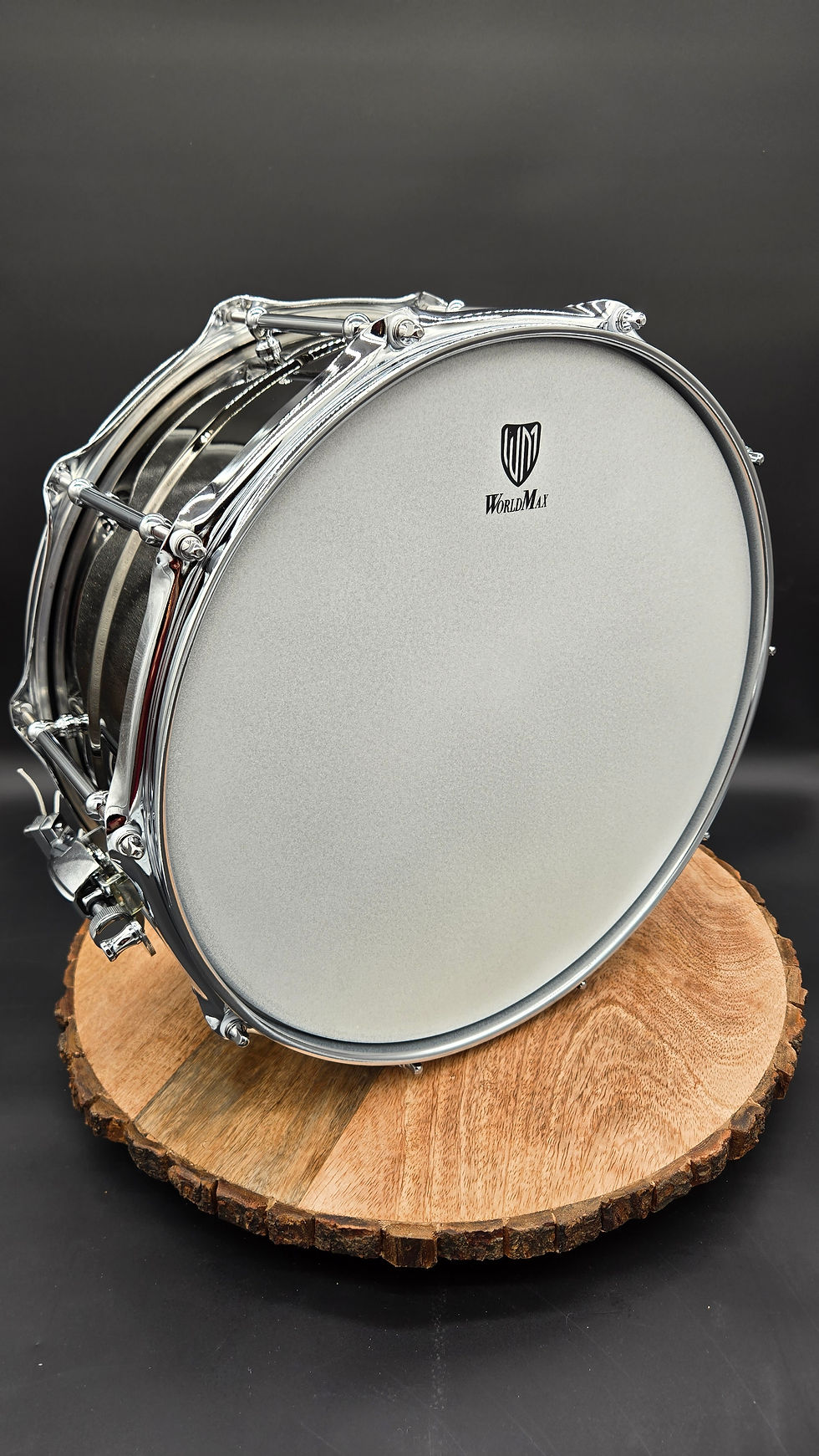 Thumbnail: World Max USA Black Dawg Brass 6.5x14