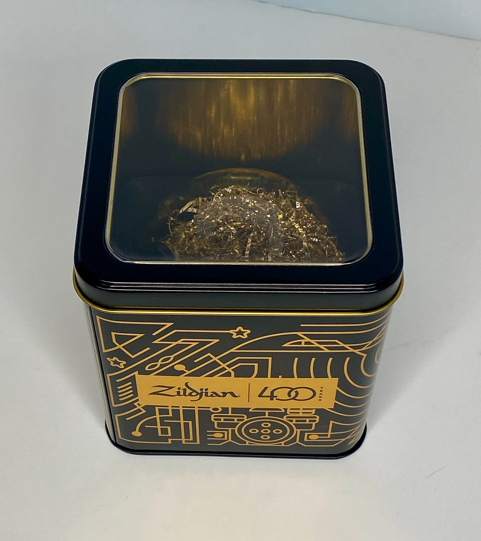 Thumbnail: Zildjian Limited-Edition 400th Anniversary Glass Ornament