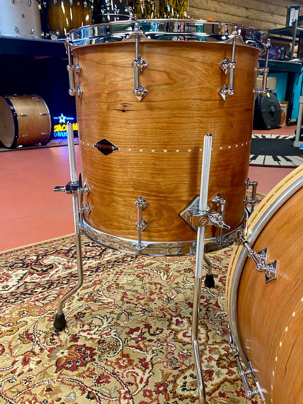 Thumbnail: Craviotto Custom Shop Cherry - 20,12,14, 14x5.5SD