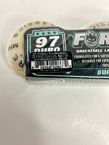 Spitfire Formula Four 97A Classic Wheels 54mm | Daytona Drum Center