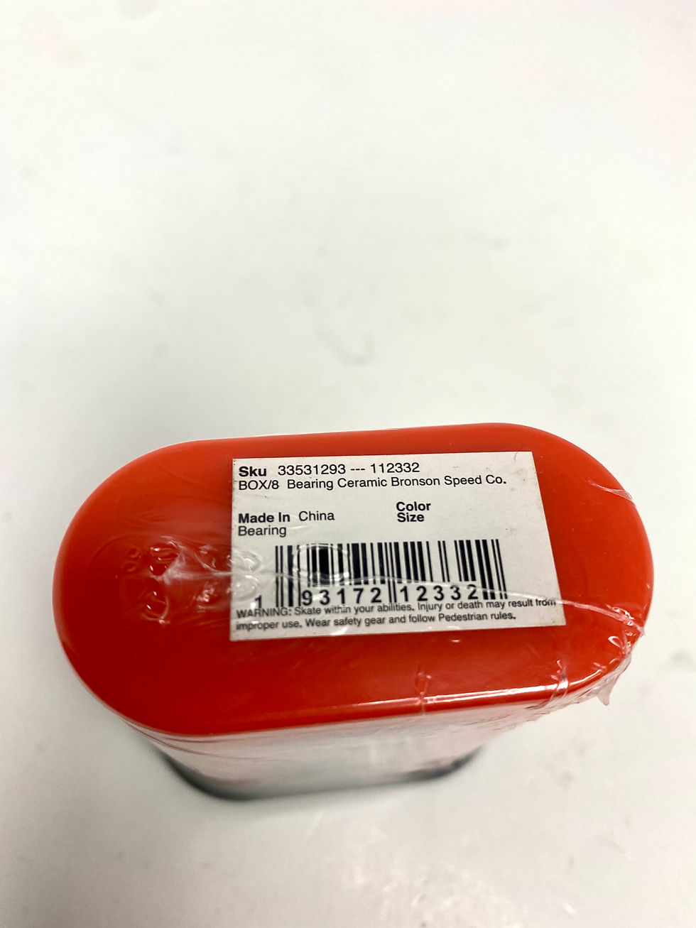 Thumbnail: BRONSON CERAMIC BEARINGS