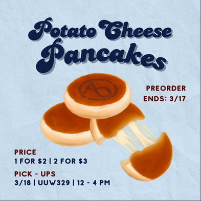 Potato Cheese Pancakes Fundraiser