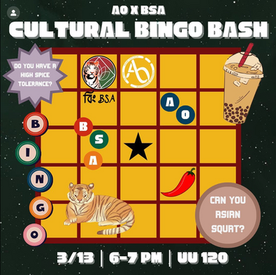 AO x BSA Bingo Bash
