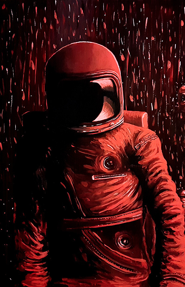 Red Astronaut