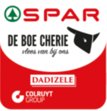 Spar Dadizele de Boe Cherie Logo.png