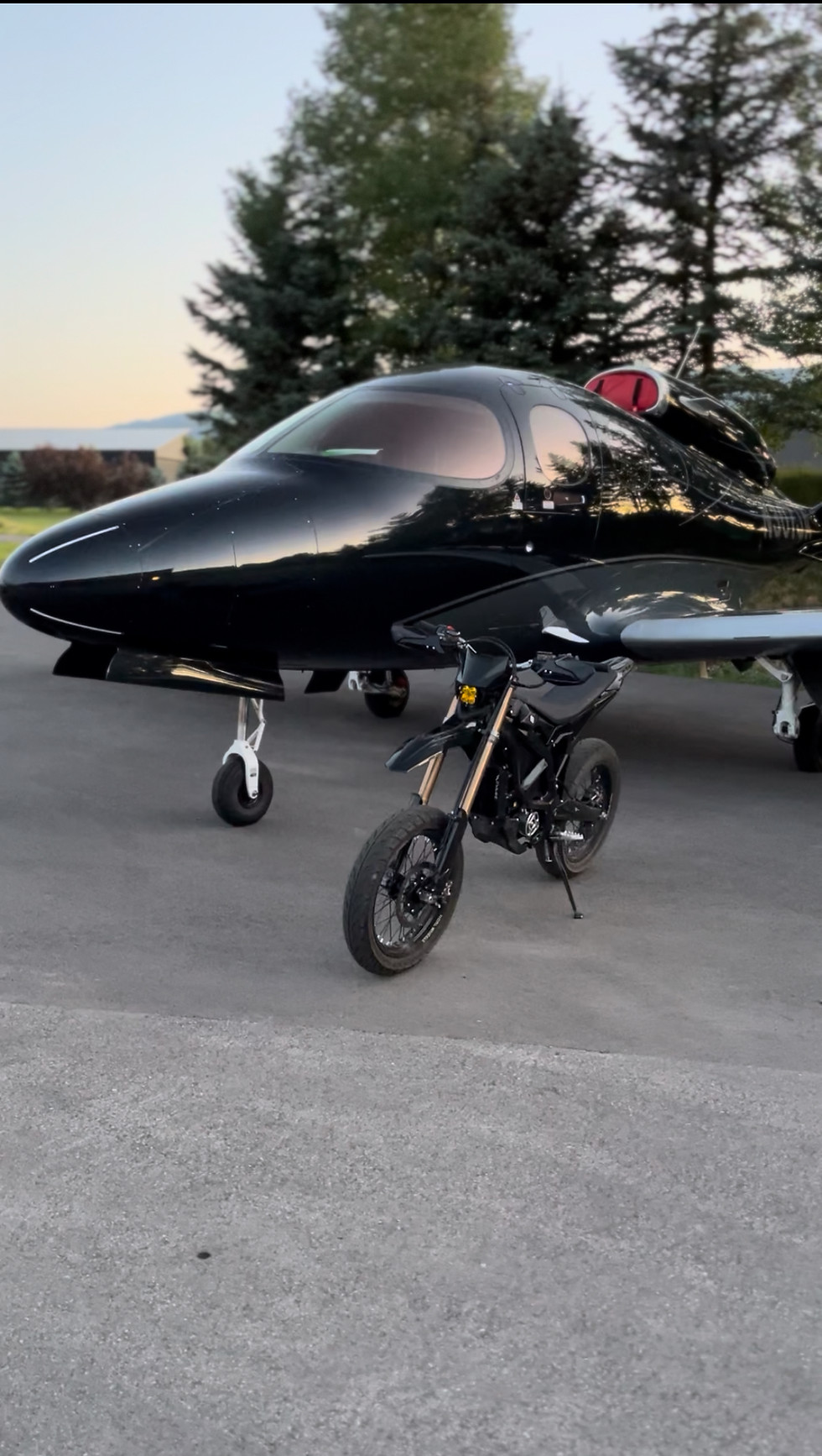 Thumbnail: Complete 17" Sur-ron UltraBee Supermoto Wheel Set