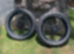 Thumbnail: Complete 17" Sur-ron UltraBee Supermoto Wheel Set