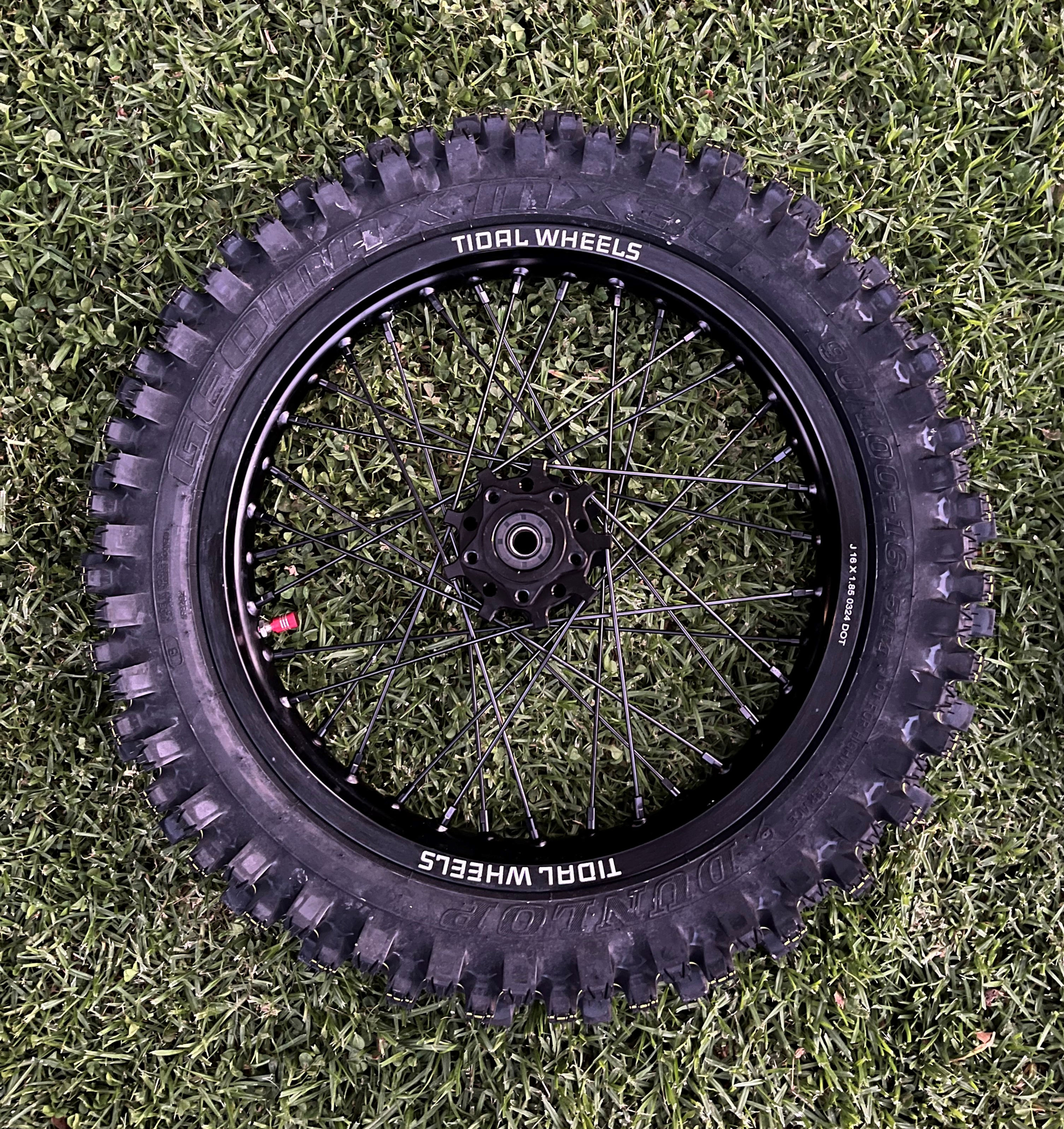 Custom 16" Complete Sur-ron Rear Wheel