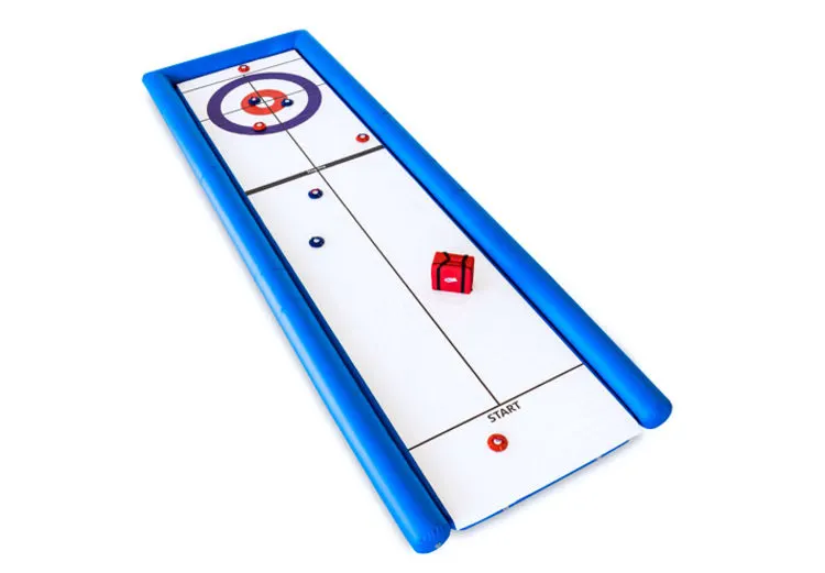 Curling Lane Hire for Events
