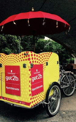 Branding available for your Trike