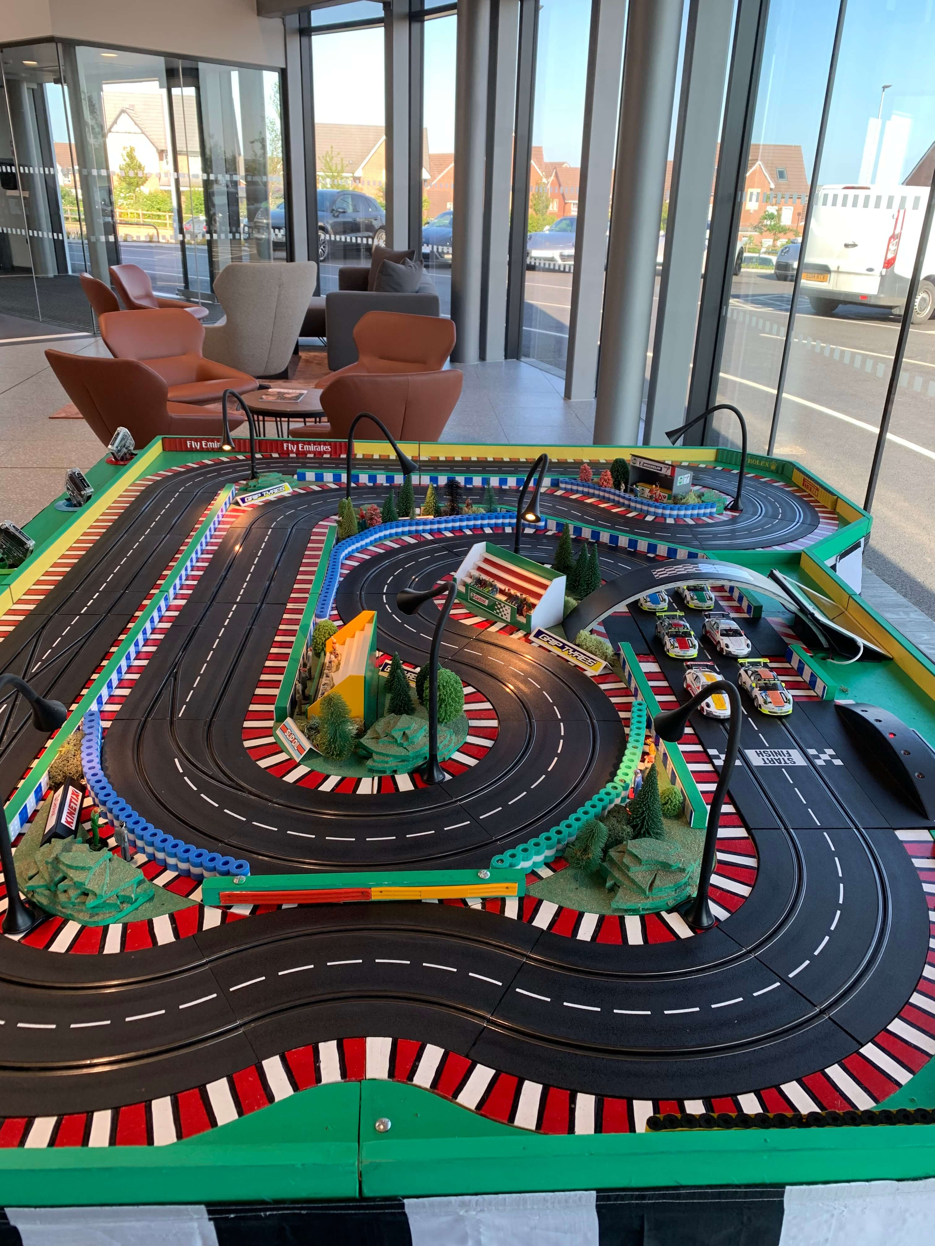 Giant scalextric track sales