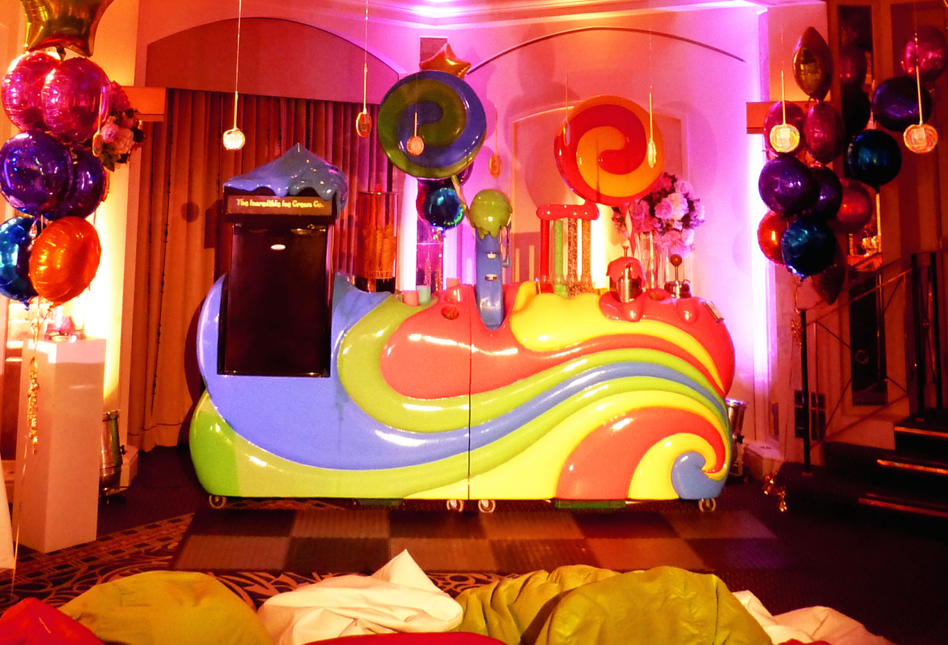 Love Candy Ice Cream Factory