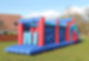 Inflatable Assault Course Hire