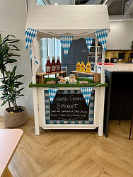 Bratwurst stall hire