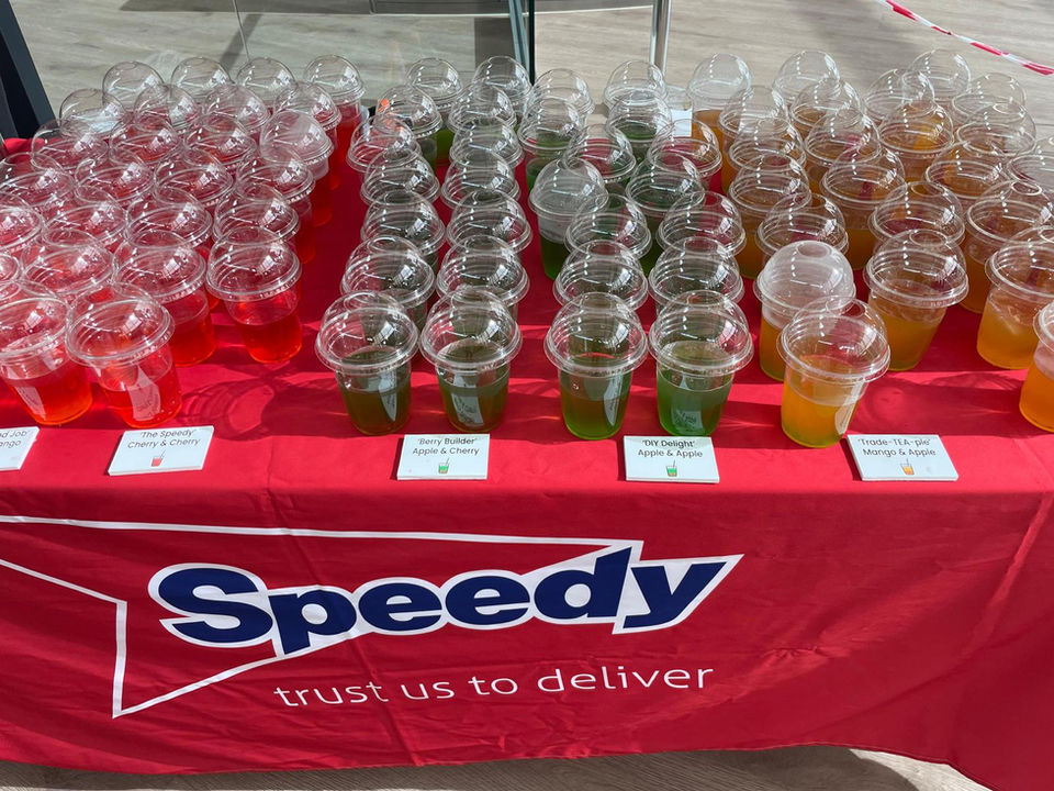 Custom Branded Bubble Tea Bar Hire 