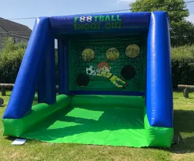penalty shoot out game hire