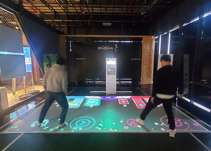 DDIM - Digital Interactive Floor hire for events