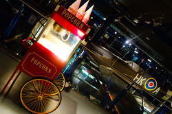 Popcorn Cart Hire Vintage Cart