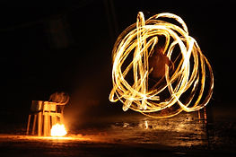 Fire Dance Circus Acts