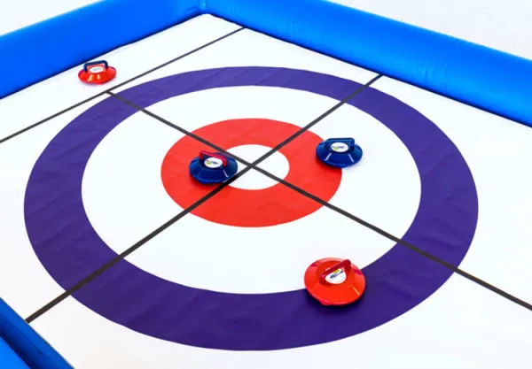Inflatable Curling Rink 