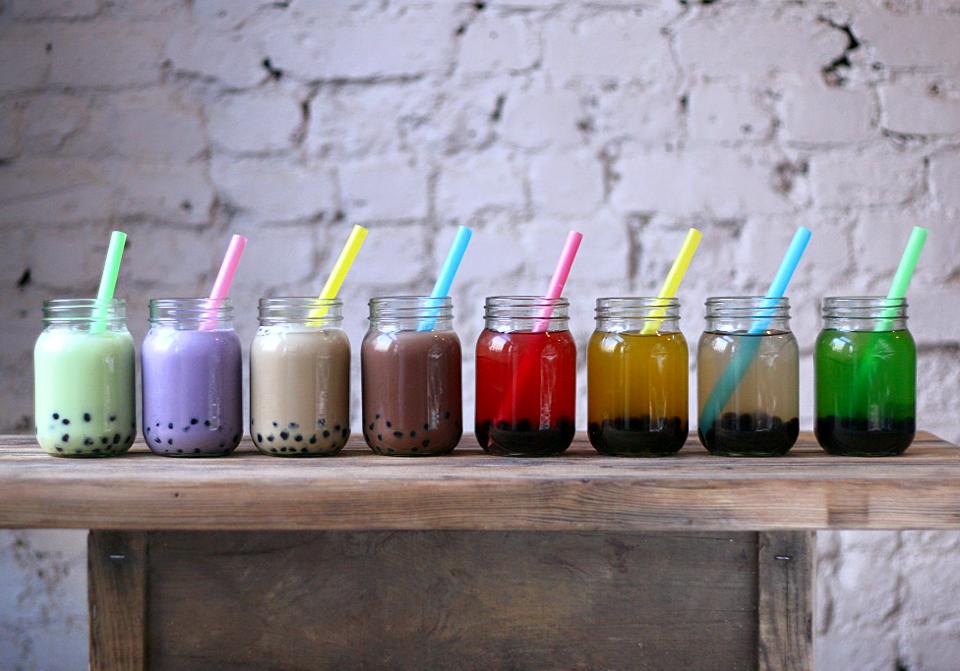 Bubble Tea Bar Hire Bubble Tea for Events