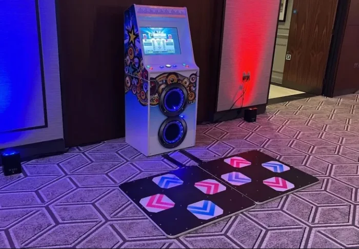 Dance Stage Hire Dance Machine for events