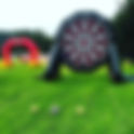 Inflatable Football Darts Hire
