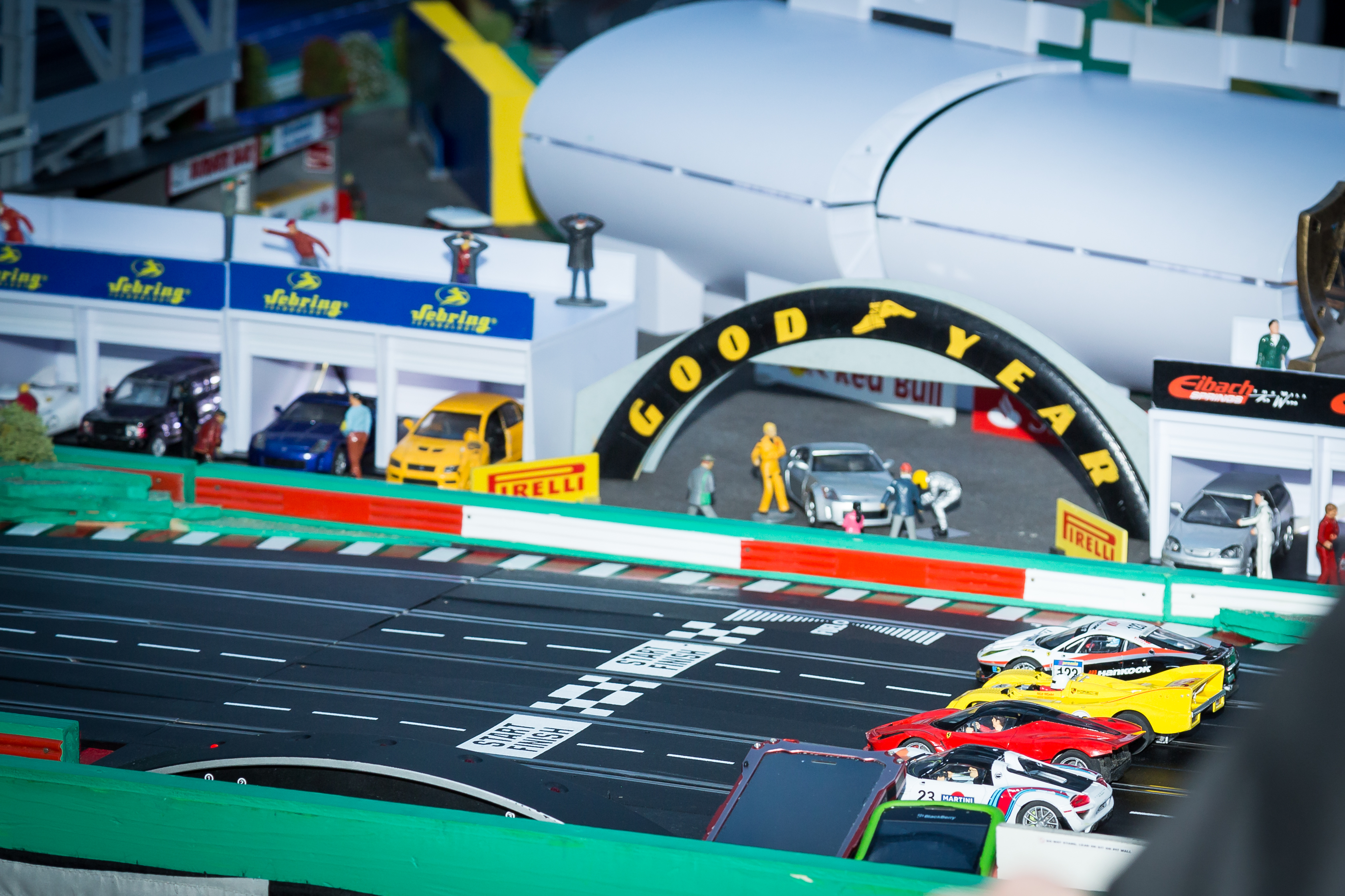 Scalextric Track Hire, Fantastic tracks for any event!