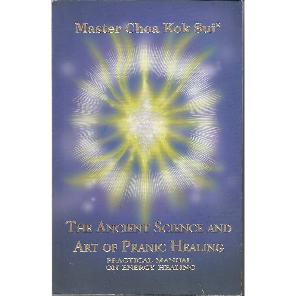 Text book on Basic Pranic Healing