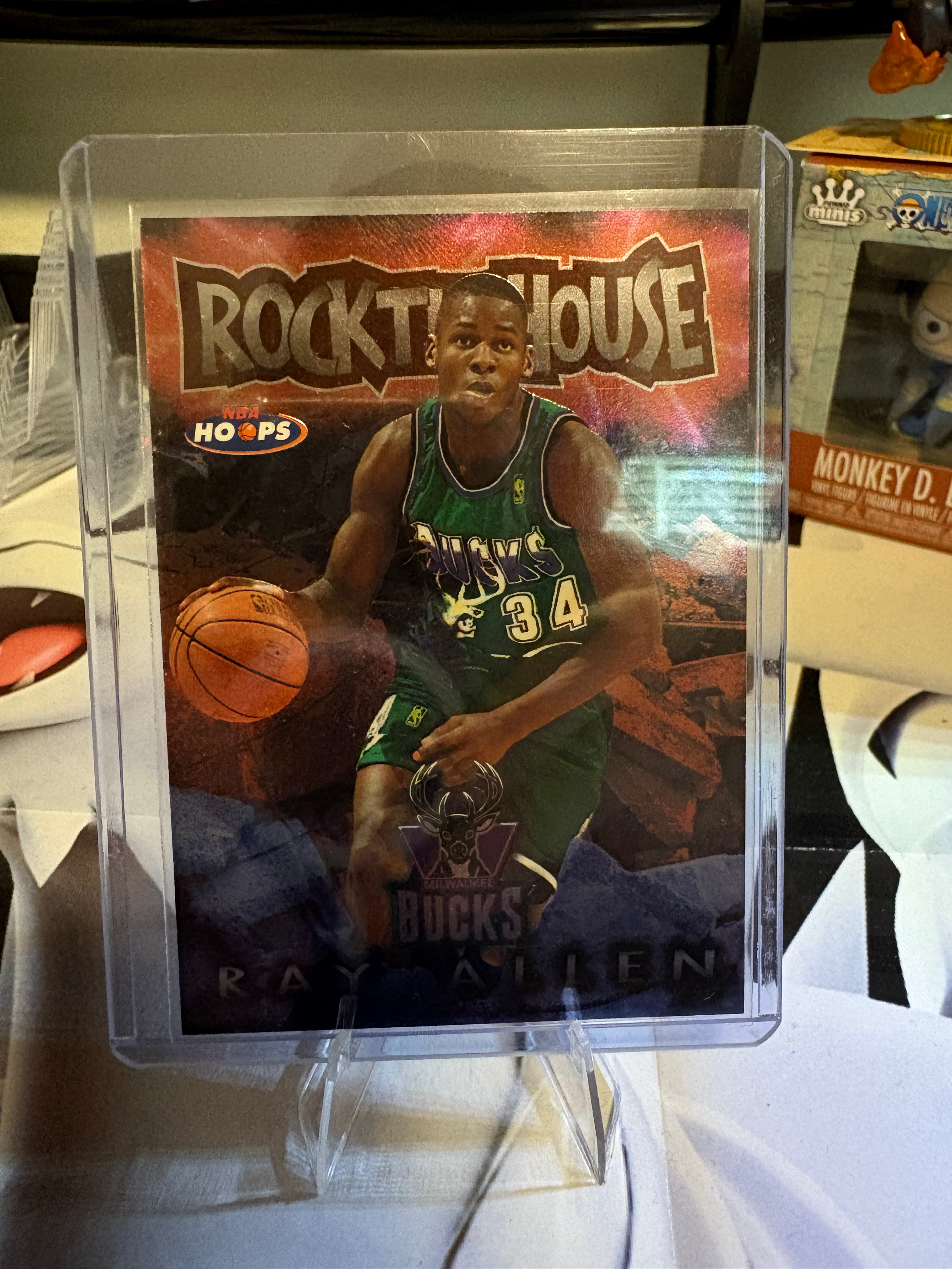 Ray Allen Rookie card Mint🔥