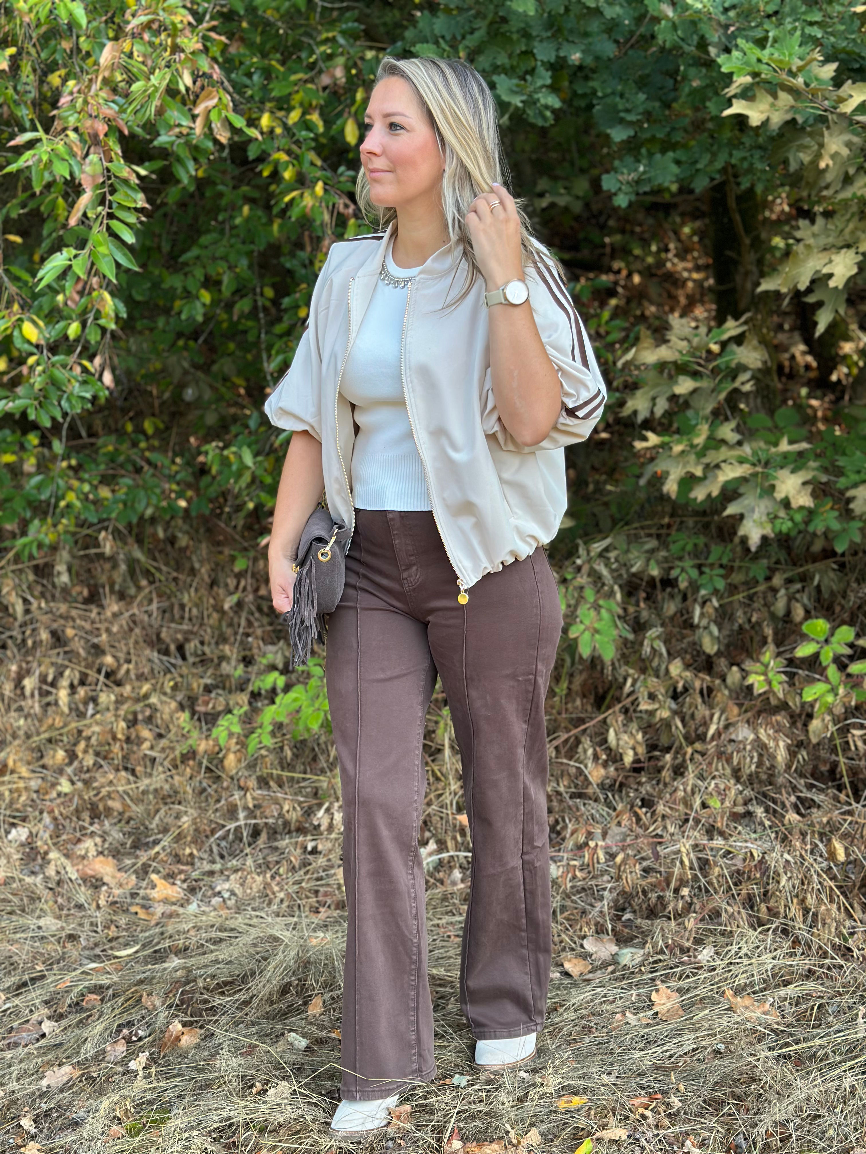 Jas ‘Jessica’ - beige