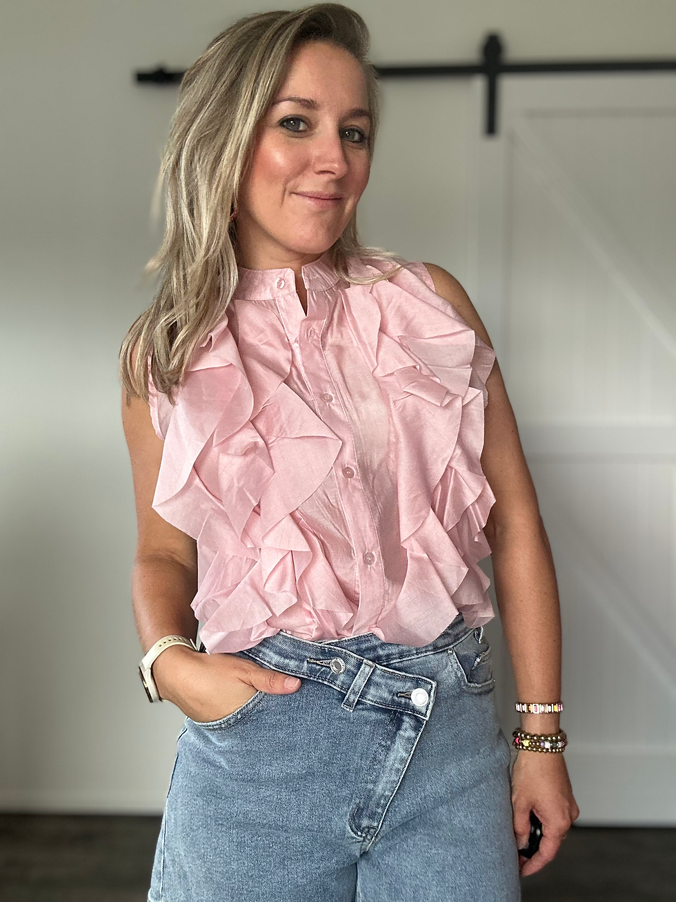 Thumbnail: Top ‘Inez’ - roze