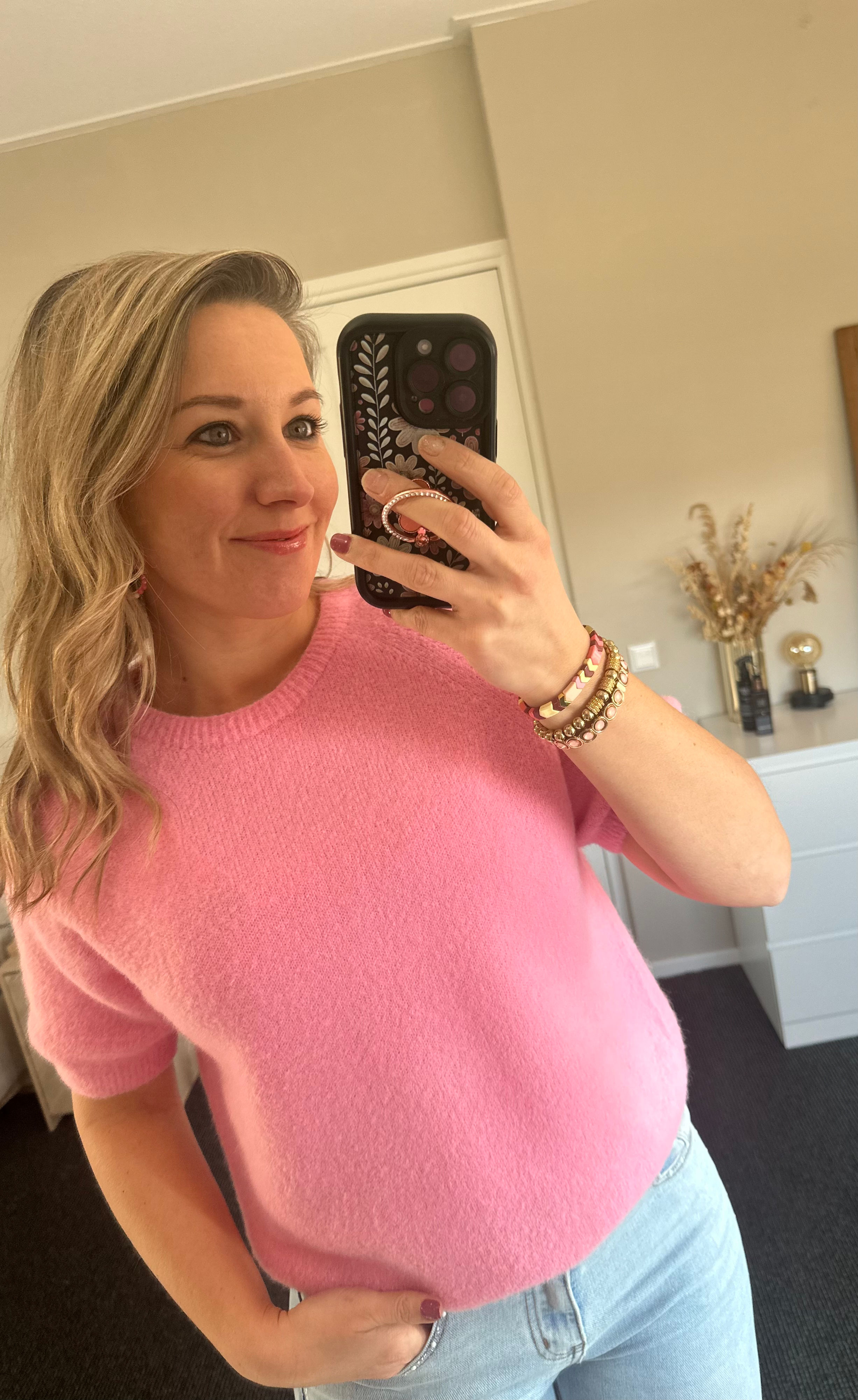 Top ‘Ellis’ - roze