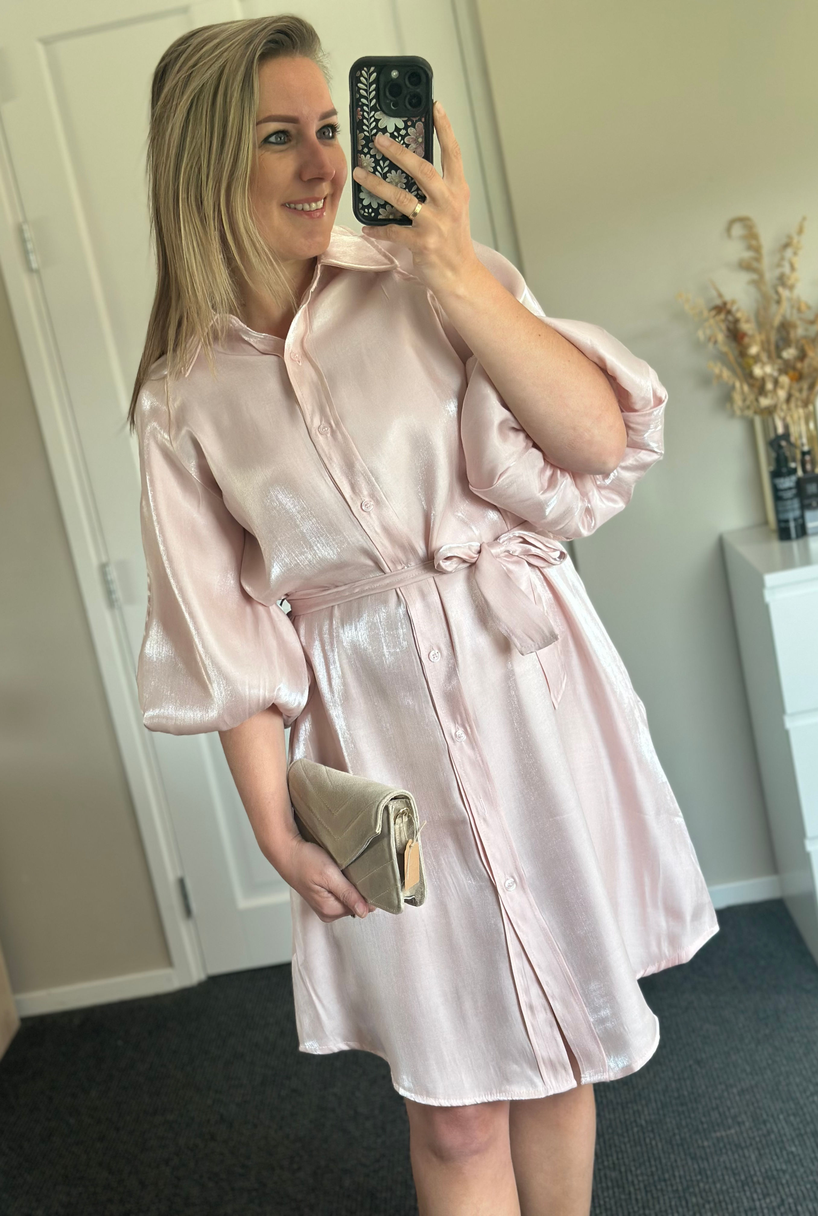 Jurk ‘Essy’ - roze