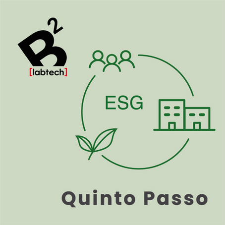 B2 [labtech] & Quinto Passo uniscono le forze per la sostenibilità sociale e ambientale