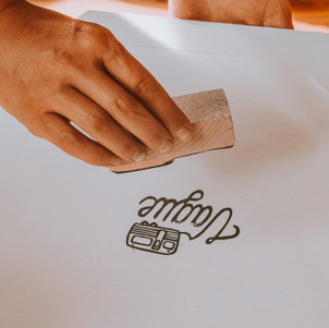 Vague Stamp