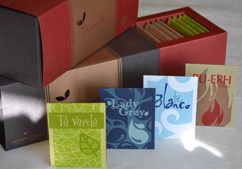 Caja de té