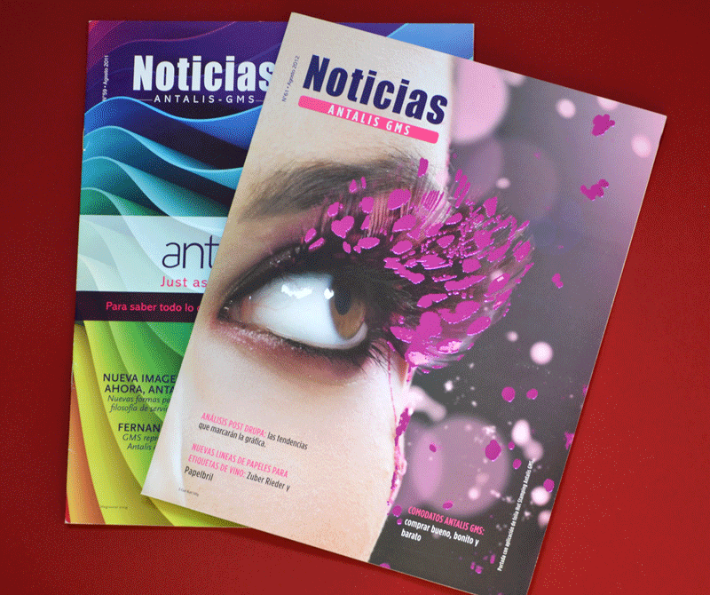 Revista Noticias Antalis GMS
