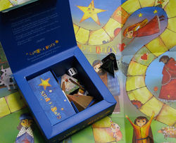 Juego de mesa Navidad