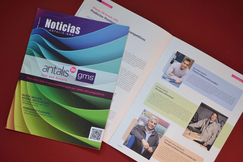 Revista Noticias Antalis GMS