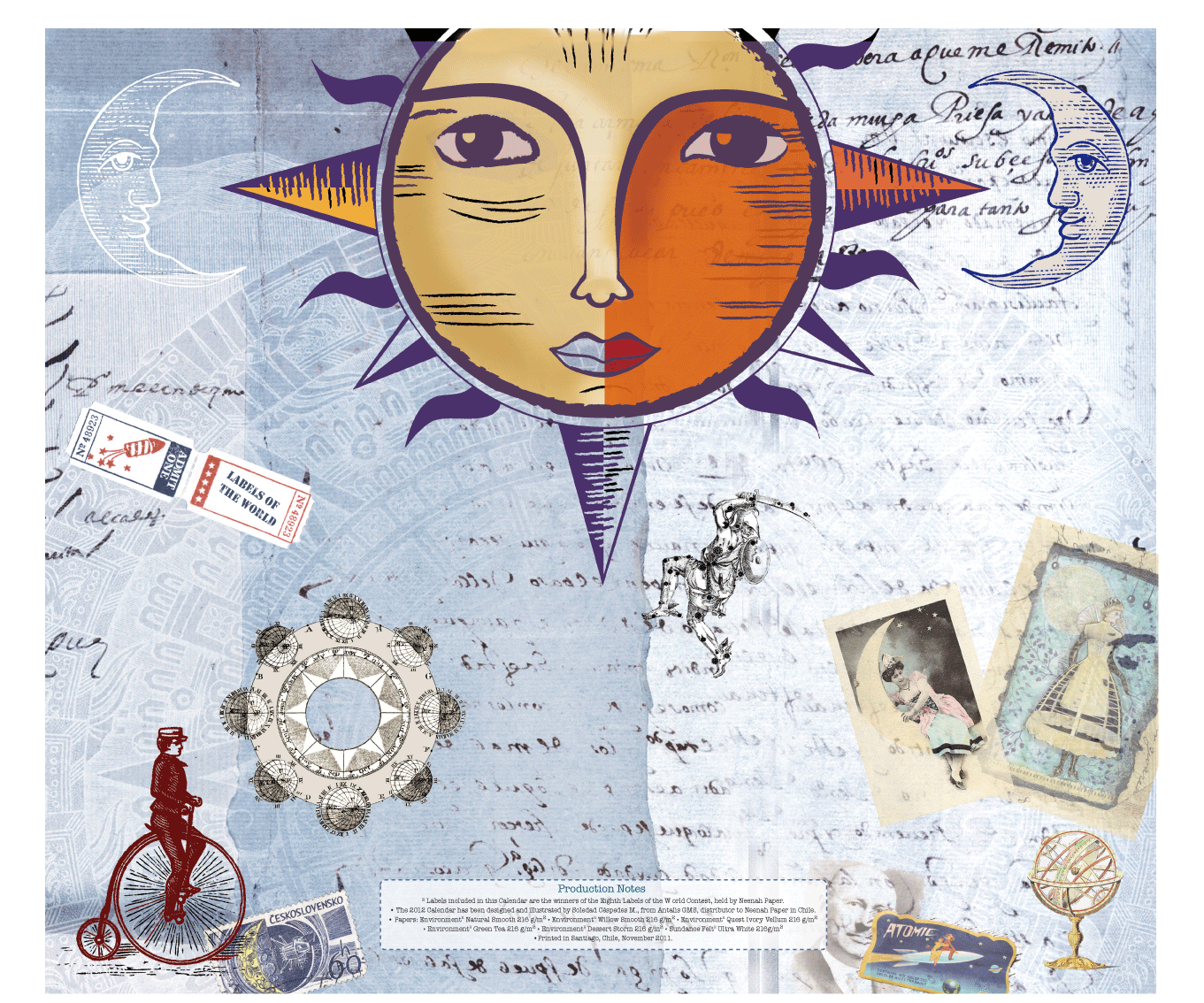 Calendario Neenah Paper