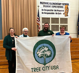 Tree City USA recognition year 31 - Apri