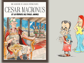 César Macronus et la révolte des Toges jaunes
