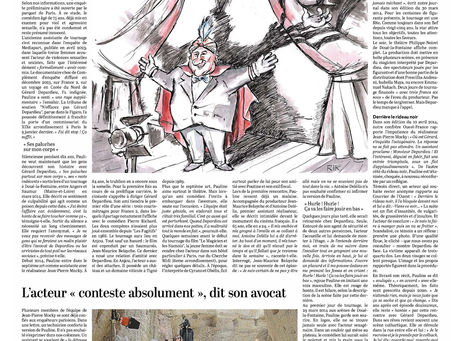 Une plainte contre Depardieu en Anjou